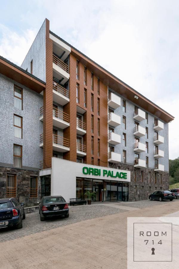 Orbi Palace Deluxe 바쿠리아니 외부 사진