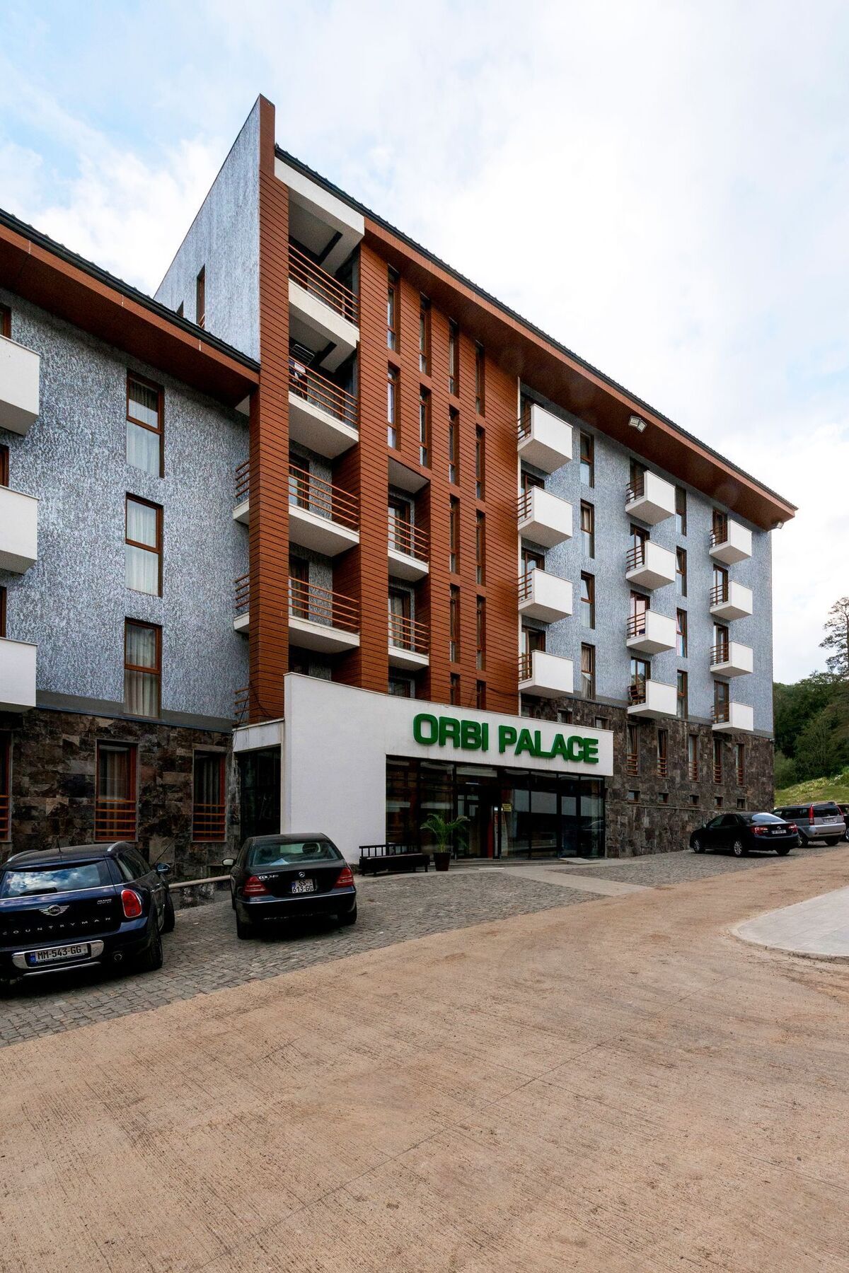 Orbi Palace Deluxe 바쿠리아니 외부 사진